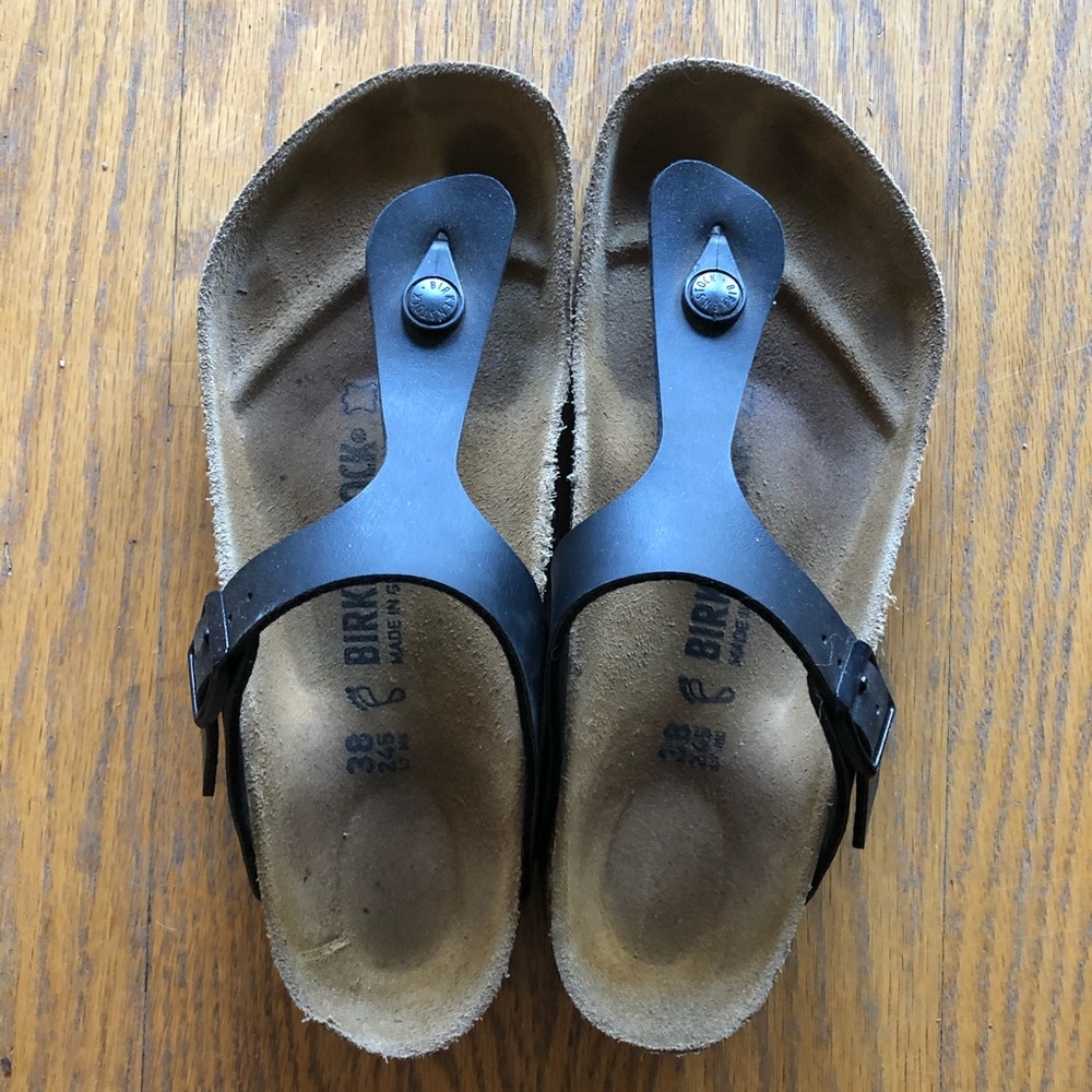 Birkenstock Gizeh birko-flor sandal size 38